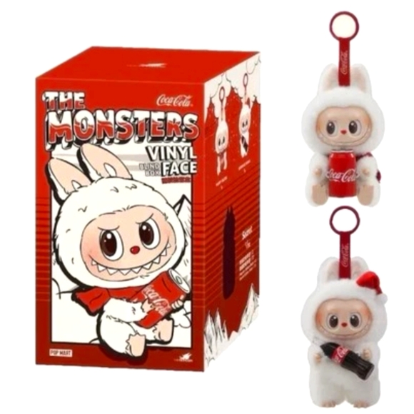Coca Cola Accessories - The Monsters Coca Cola ESPECIAL EDITION Blind Box